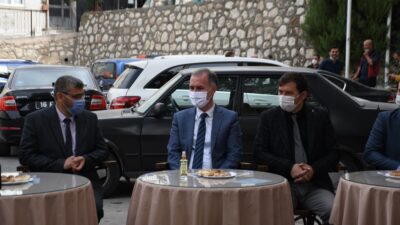 Başkan Taban din görevlilerini ziyarette bulundu