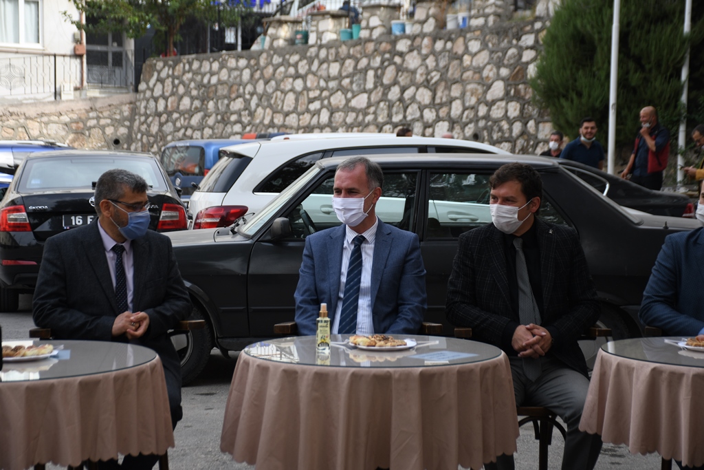 Başkan Taban din görevlilerini ziyarette bulundu