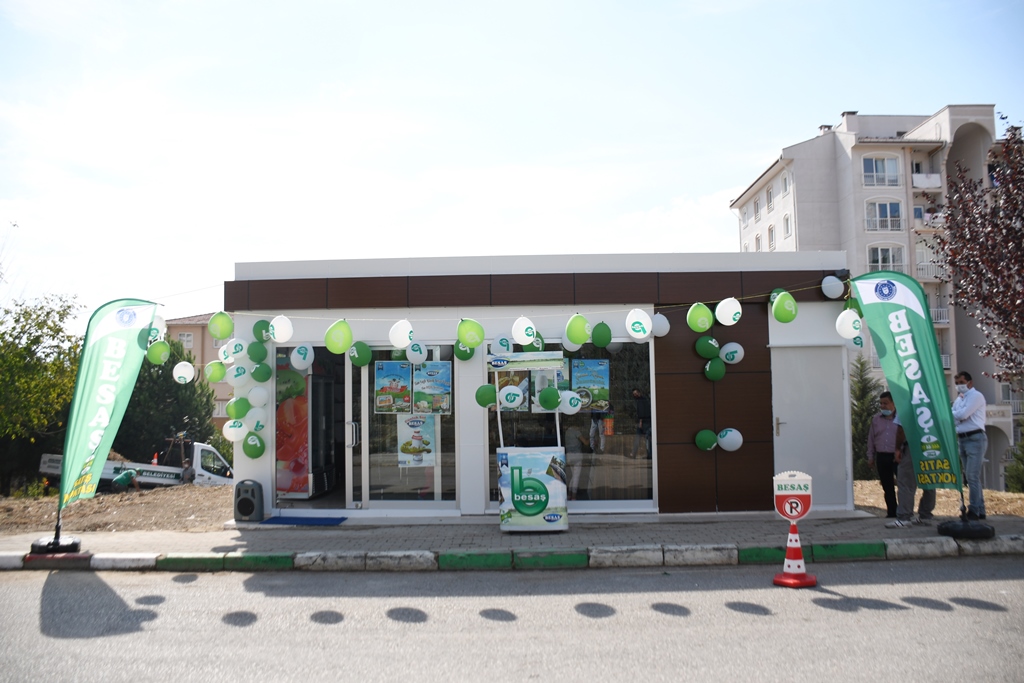 BESAŞ Şubeleri İnegöl’de hizmete başladı