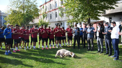 Başkan Taban’dan İnegölspor’a moral ziyareti
