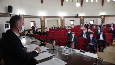 İnegöl Belediyesi ekim ayı meclisi 2. oturumu gerçekleştirildi