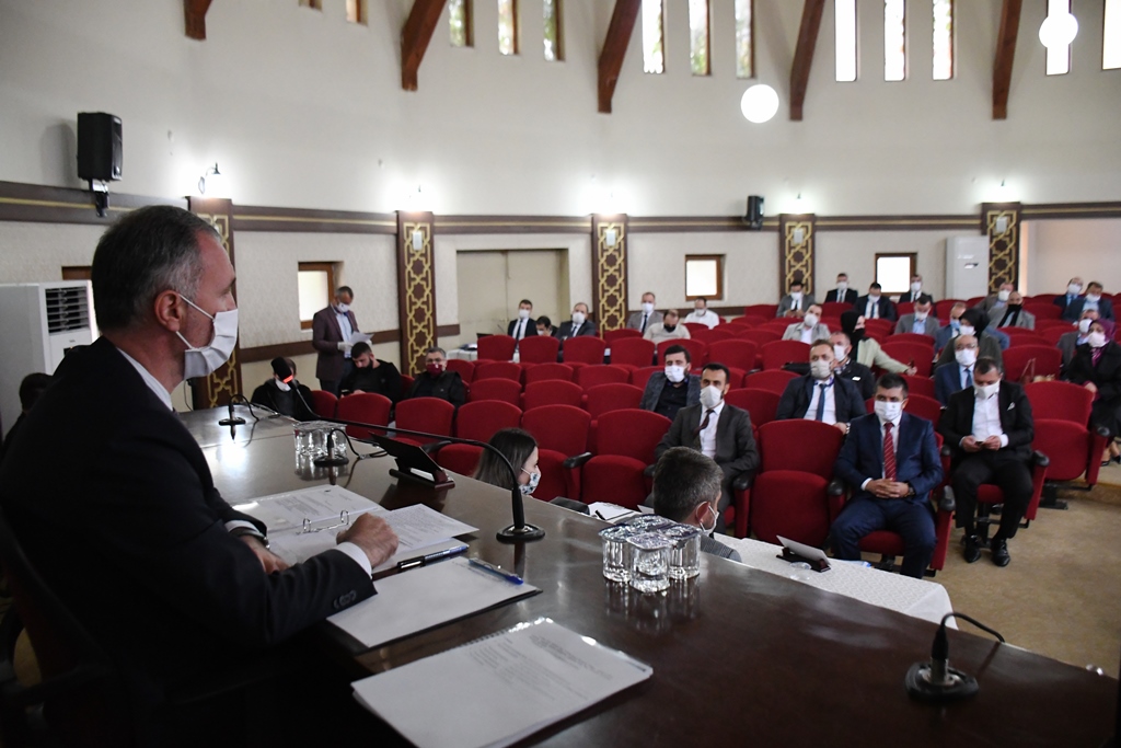 İnegöl Belediyesi ekim ayı meclisi 2. oturumu gerçekleştirildi