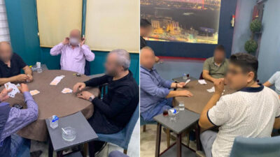 Bursa’da kahvehaneye şok baskın