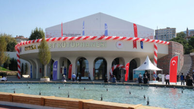 Bursa kütüphanesine kavuştu