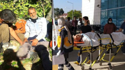 Bursa’da tomruğun altında kalan işçiden üzen haber