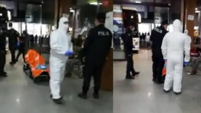 Otogarda koronavirüs paniği! Ateşi yüksek çıktı, kusmaya başladı