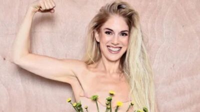 Ünlü sanatçı göğüslerini aldırdı