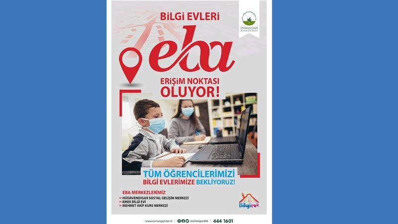 Osmangazi Belediyesi’nin en önemli sosyal projelerinden biri olan Bilgi Evleri,