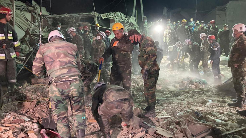 Gence ve Mingeçevir’e füze saldırısı! Ermenistan yine sivilleri hedef aldı…