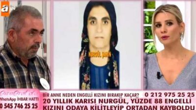 Programda şoke eden olay! Halasının oğluyla kaçtı