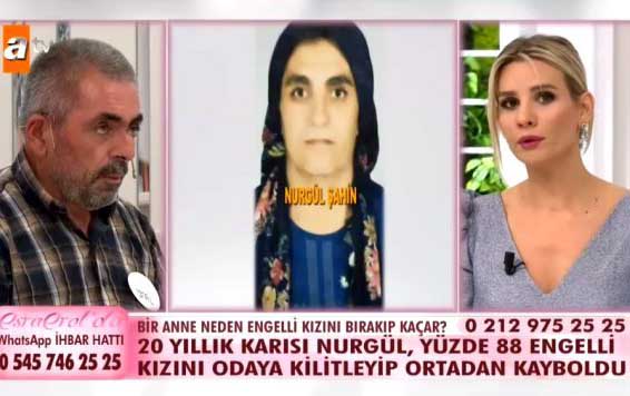 Programda şoke eden olay! Halasının oğluyla kaçtı