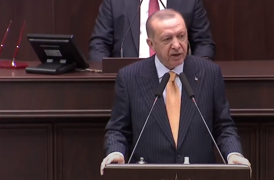Cumhurbaşkanı Erdoğan’dan flaş açıklamalar… Suriye’ye yeni operasyon mesajı…