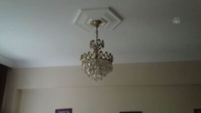 Bursa’da deprem anından görüntüler