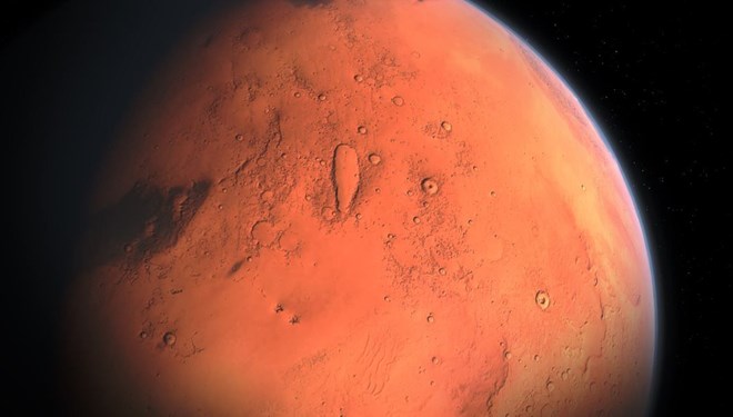 NASA: Mars, ekim ayı boyunca dünyadan görülecek NASA: Mars, ekim ayı boyunca dünyadan görülecek