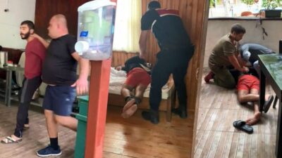 Kâbus dolu 40 dakika! Ruslar otel basıp işkence yaptı