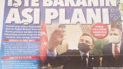 Bakan Koca Bursa basınına neden sansür uyguladı?