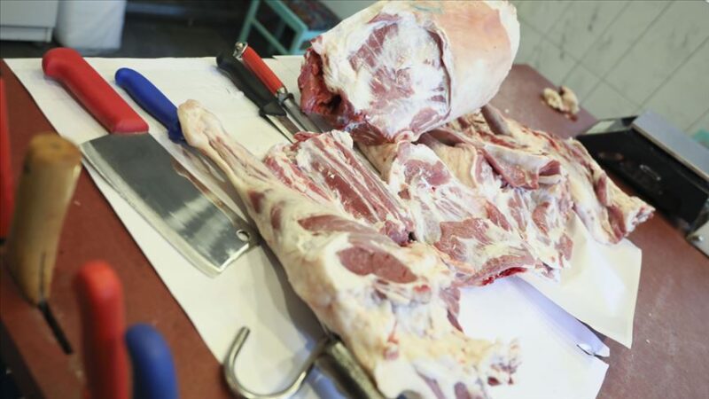 Üreticiler karkas et alım fiyatlarının yükseltilmesinden memnun Olay