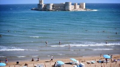 Kızkalesi turizmine sonbahar dopingi