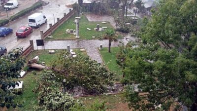 Tekirdağ’da hortum meydana geldi…