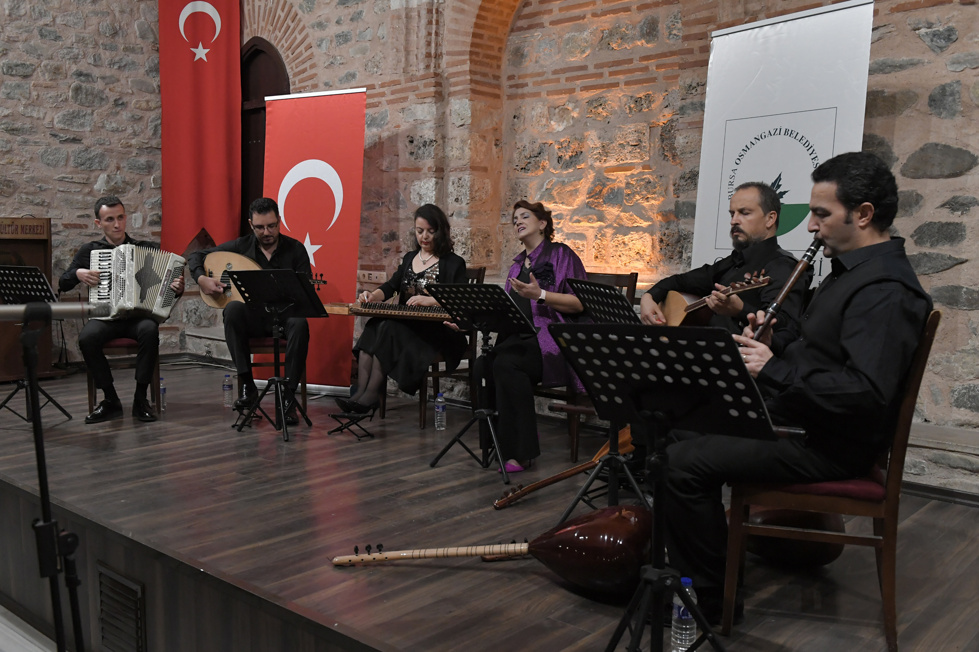 Osmangazi’de ‘Balkanlar’dan Kafkaslar’a Göç’ Konseri  