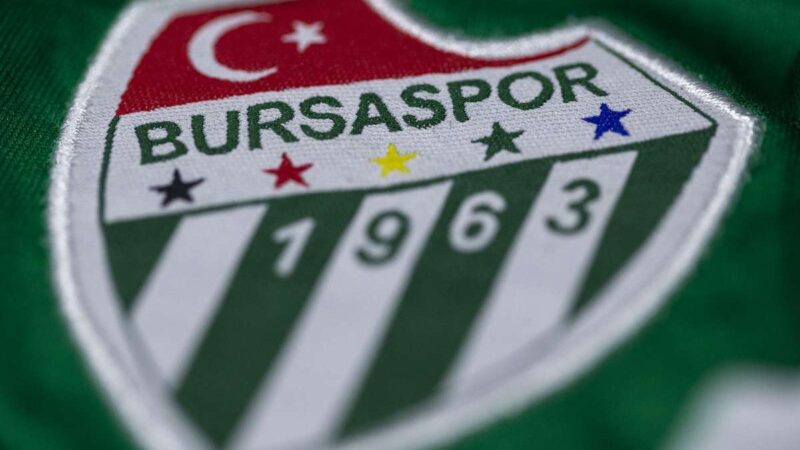 Bursaspor’a TFF’den kötü haber!