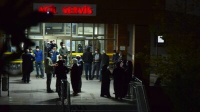 Taziye evinde facia! Çok sayıda yaralı var