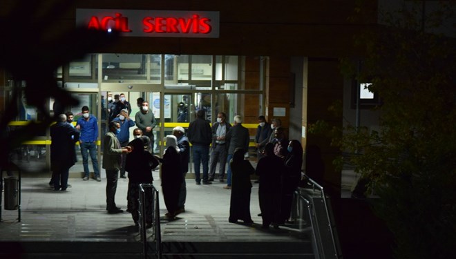 Taziye evinde facia! Çok sayıda yaralı var