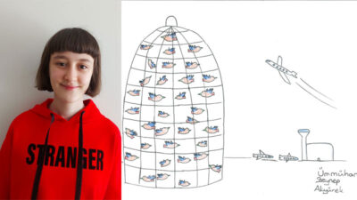 Karikatürde Nilüfer’e birincilik getirdi