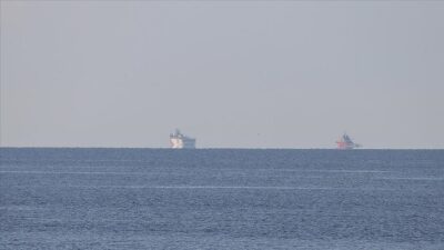 Oruç Reis gemisi Antalya Limanı’ndan ayrıldı