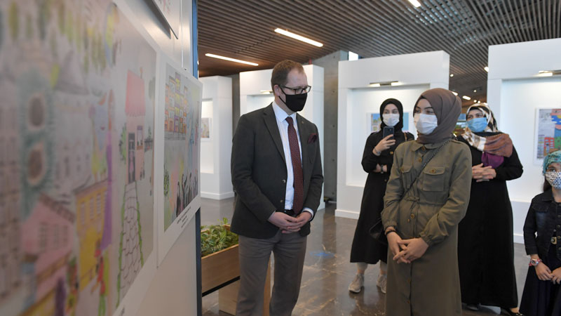 Osmangazi’de virüsle mücadele renklendi