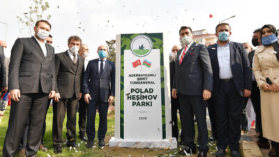 Azerbaycan’a Osmangazi vefası