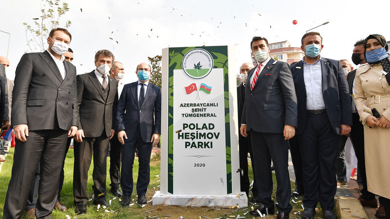 Ermenistan’ın Azerbaycan’a gerçekleştirdiği saldırıda şehit düşen Azerbaycanlı Tümgeneral Polad Heşimov’un
