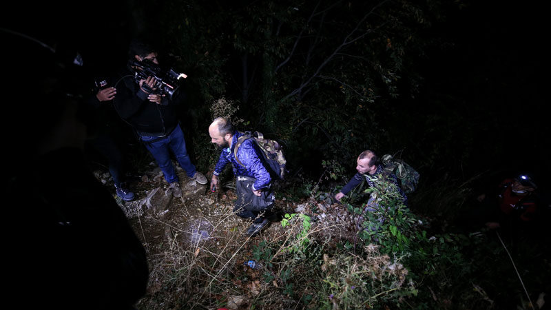 Uludağ’da hareketli dakikalar! 6 saat sonra kurtarıldılar Uludağ'ın eteklerinde kaybolan 4 kişi, ekiplerce 6 saat sonra kurtarıldı.