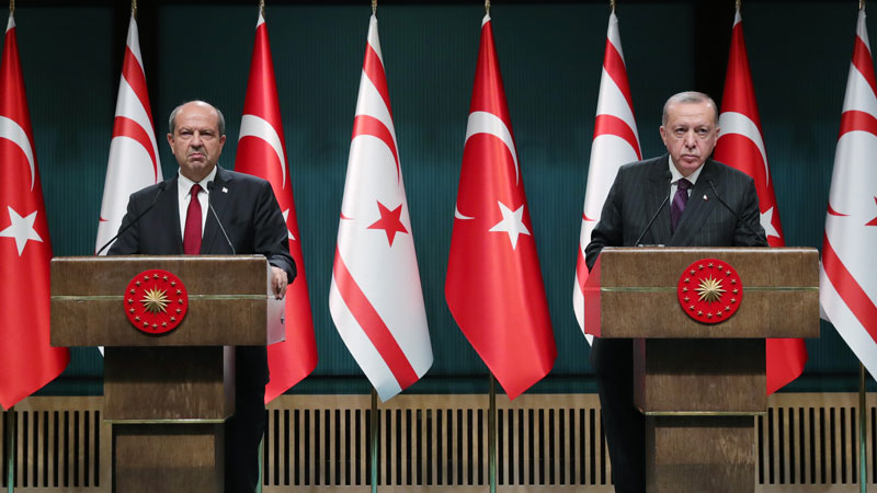 Cumhurbaşkanı Erdoğan ve KKTC Başbakanı Tatar’dan flaş açıklamalar! Cumhurbaşkanı Erdoğan ve KKTC Başbakanı Tatar’dan flaş açıklamalar!