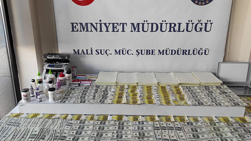 Sahte döviz operasyonu