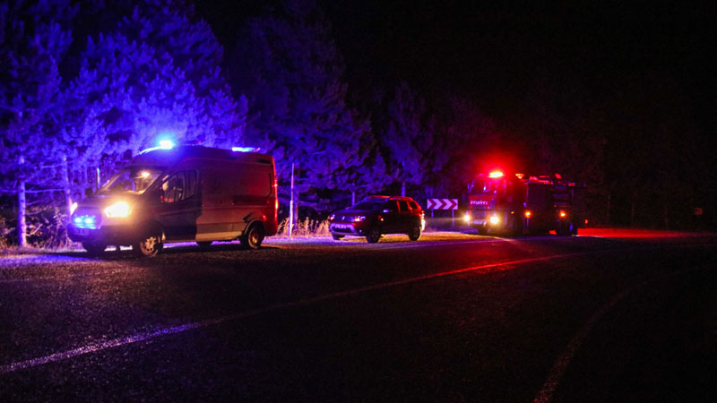 Otomobil şarampole devrildi: 5 yaralı