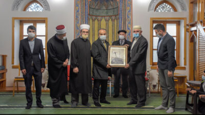 Başkan Aktaş Saraybosna’da