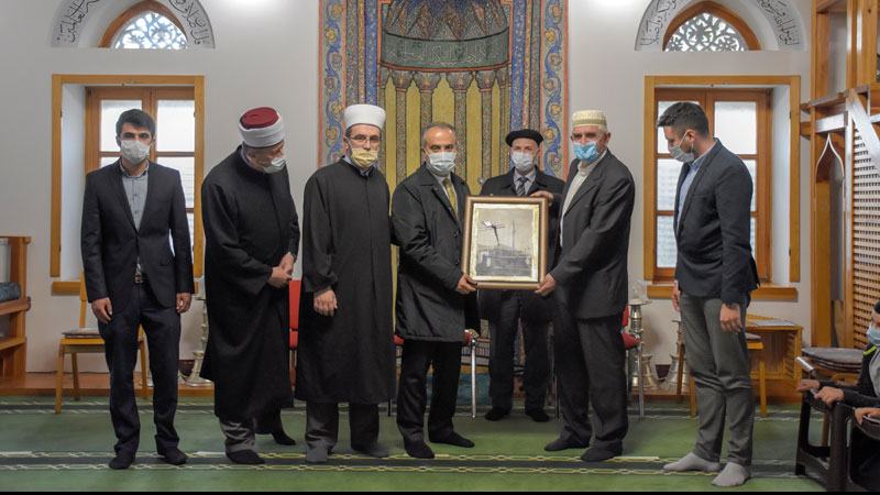 Başkan Aktaş Saraybosna’da