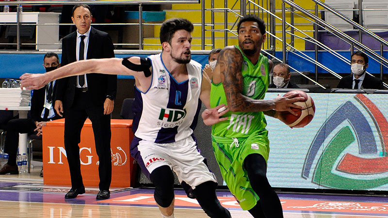 TOFAŞ seriye bağladı: 89-75 TOFAŞ seriye bağladı: 89-75