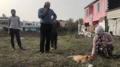 Yer: Bursa… Ölen köpeğinin ardından gözyaşı döktü