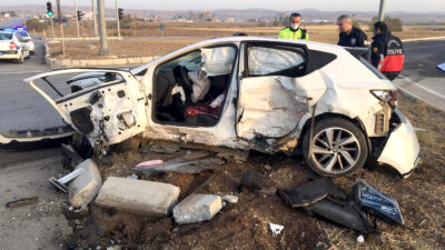 Korkunç kaza: 2 ölü