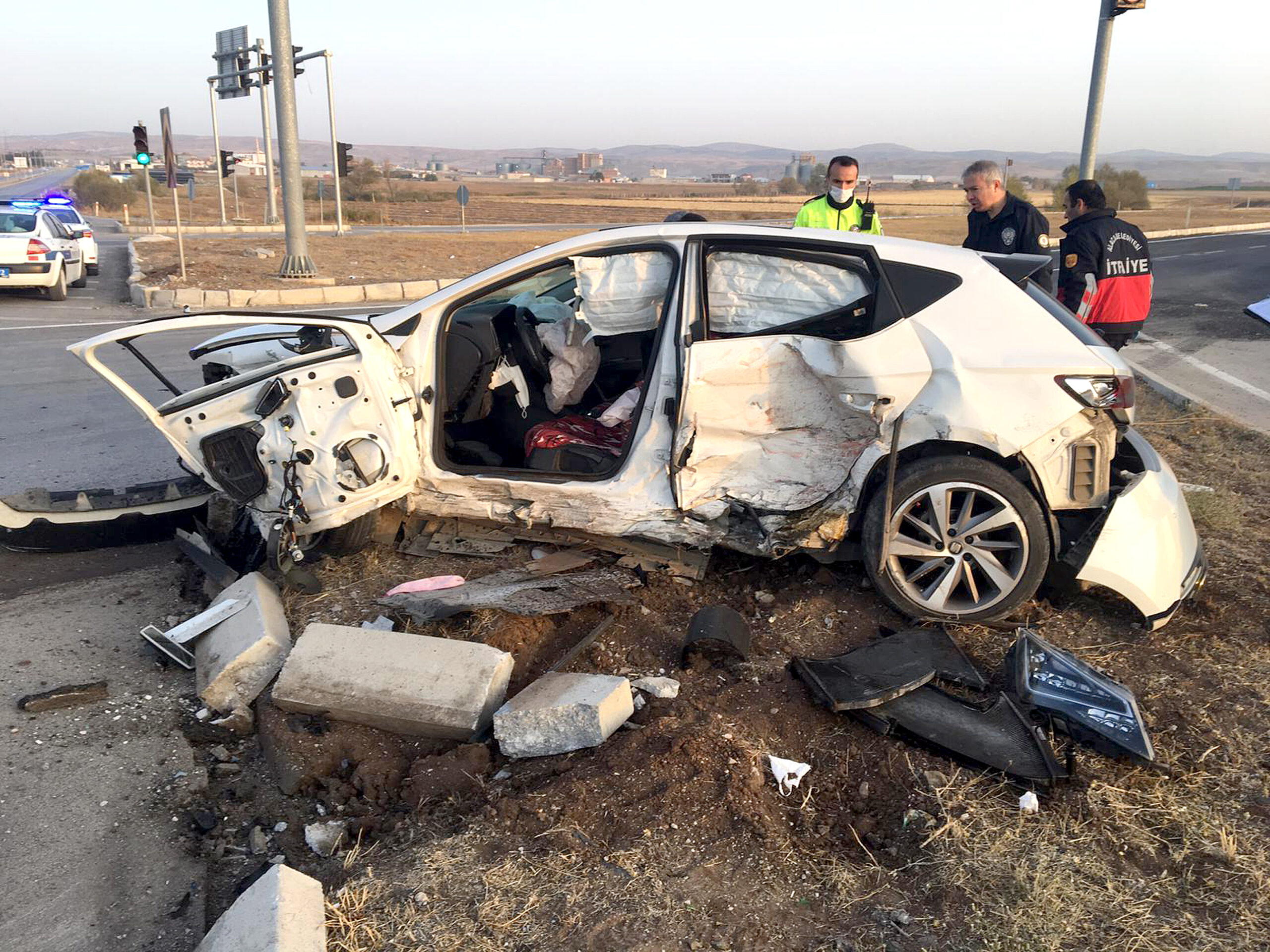 Korkunç kaza: 2 ölü