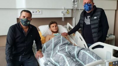 Bursaspor’da şok sakatlık! Acil ameliyata alındı…