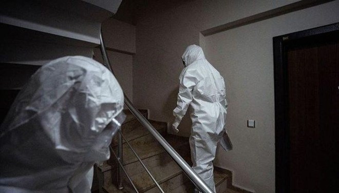 Temaslı kişileri bildirmeyen 9 korona hastasına suç duyurusu