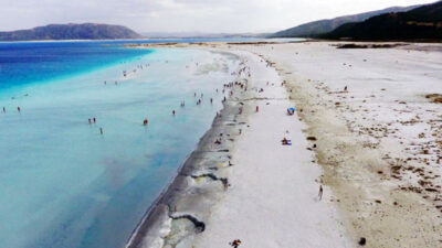 Salda Gölü’ndeki kumlar neden beyaz? İşte cevabı…