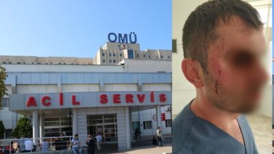 Sağlık çalışanına şiddet!