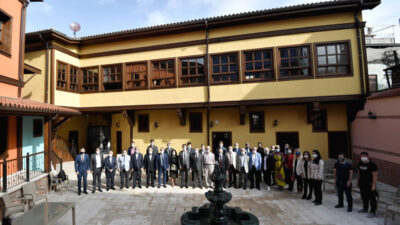 Tarihi han Bursa’dan dünyaya kültür köprüsü olacak