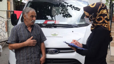 10 günde 34 bin 451 sosyal destek