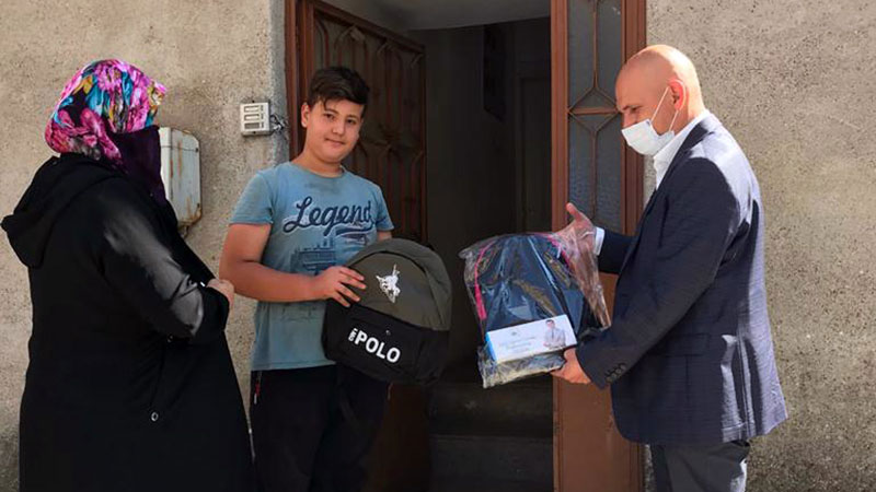 10 günde 31 bin 684 sosyal destek