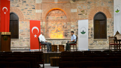 Osmangazi’den ‘Bir Kitap, Bir Yazar’ Söyleşisi